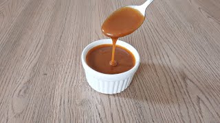 EASIEST Caramel Sauce Recipe  Salted Caramel Sauce shorts [upl. by Thielen]