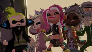 Octo Expansion Victory Dance Splatoon animation [upl. by Derinna24]