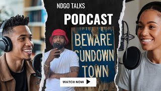 NDGO TALKS Boycotting Towns for Justice  IntrovertRockstar Call to Black Truck Drivers [upl. by Llerred]