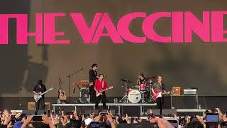 The Vaccines  I Always Knew live Corona Capital [upl. by Adnolahs]