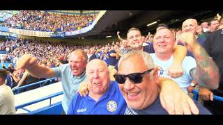 Trevoh Chalobah beautiful goal and celebration V Palace at the bridge 14082021 [upl. by Sarad561]