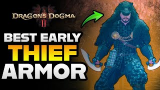 The BEST Early Thief Armor And Gear Guide  Dragons Dogma 2 [upl. by Ahsats]