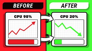 🔧 How to Fix 100 CPU Usage in Windows 10 [upl. by Adnuhser]