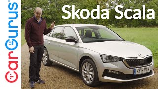 Skoda Scala 2019 Review Brilliant and yet  CarGurus UK [upl. by Napoleon]