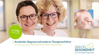 Brustkrebs Diagnose und moderne Therapieverfahren [upl. by Shandra]