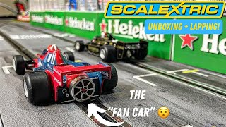 Unboxing the Scalextric 1978 Swedish GP Legends Twin Pack NEW LAP RECORD 🤯 [upl. by Eiramait]