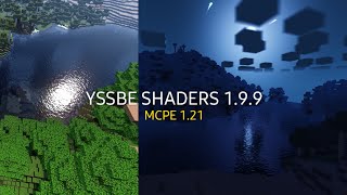 Yssbe Shaders 199  Minecraft PE 121 Oficial [upl. by Mathur127]