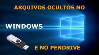 Como ver arquivos ocultos no PC [upl. by Standush]