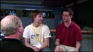 Longmont Hackathon Interviews Nicholas Sellers Tim Finnegan Youth Developers [upl. by Allison]