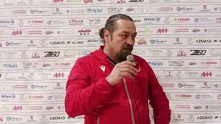 Serie A Femminile  G2  Intervista Adriano Vaccari allenatore Roller Hockey Scandiano [upl. by Magree]