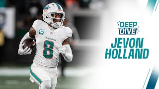 Jevon Holland Breaks Down His Best Plays of the 2023 Season l Deep Dive l Miami Dolphins [upl. by Akimrehs37]