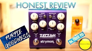 Honest Review STRYMON ZELZAH MULTIDIMENSIONAL PHASER vs MXR Phase 95 STEREO [upl. by Horace]