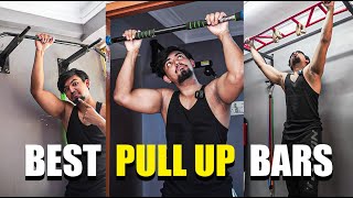 Top 5 Best Pull up Bar for Home in 2024  Doorway Pull up bars Wall mount Pull up bars [upl. by Goff32]