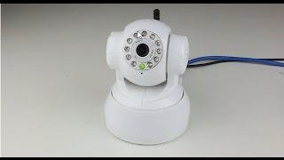 How to setup your Wireless IPCamera [upl. by Fenn]