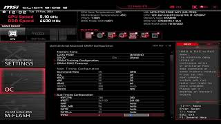 12900K DDR5 6000MHz CL24  6933MHz CL28 [upl. by Eedak]