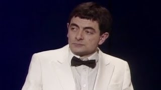 Rowan Atkinson Live  Award Ceremony Bad Loser [upl. by Remmer]