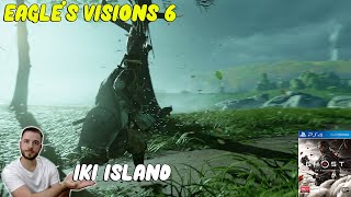 Eagles Visions 6  GHOST OF TSUSHIMA  Iki Island  PS4 Pro detorio [upl. by Ayojal]