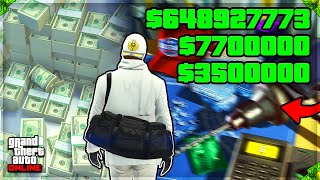 The BEST Money Methods Right Now In GTA 5 Online To Make MILLIONS EASY SOLO MONEY GUIDE [upl. by Ailadgim]