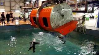 BOSIET Offshore Survival Training Aberdeen [upl. by Chobot]