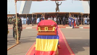 OBSÈQUES NATIONALES DU MARÉCHAL IDRISS DEBY ITNO [upl. by Armillas897]