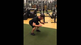 Broad Jump Noncountermovement [upl. by Wilmer]