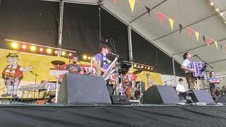 Alex Meixner Band quotCrazy Train Medleyquot at Wurstfest 11324 [upl. by Infield]