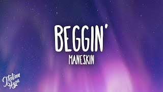 Måneskin  Beggin [upl. by Nosnehpets]