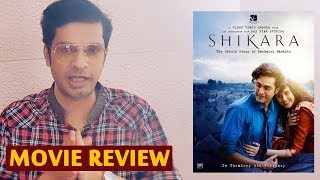 SHIKARA Movie Review  Full Movie  Vidhu Vinod Chopra Film  By RJ Divya Solgama [upl. by Kotta531]