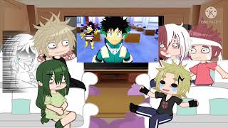 Some of Class 1A  React to Deku rates his classmates IOriginal Thumbnail coming soon [upl. by Ccasi]