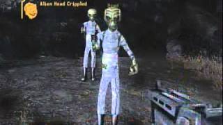 Fallout New Vegas Alien Blaster Location [upl. by Goode]