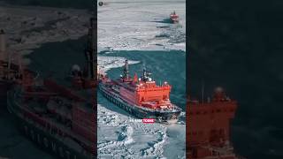 Icebreaker ship russia science sciencefacts facts [upl. by Knowles]