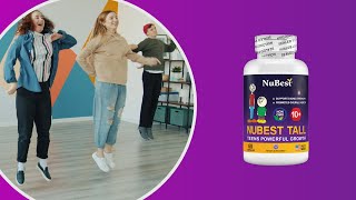 NuBest Tall 10 Super Growth Supplement for Children 10 amp Teens [upl. by Nnylsaj950]