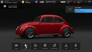 Gran Turismo 7 VW 1200 Customization [upl. by Roshelle]