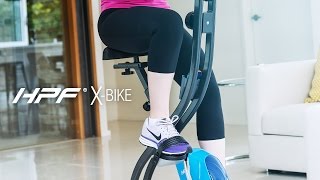 HPF XBike Magnetic Exercise Bike [upl. by Nnarefinnej]