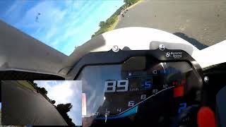 IRRC Chimay 2022 Rennen2 Onboard Patrick Hoff 24 Road Racing Neumann Racing RS2E [upl. by Cristie904]