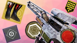 My Favourte Warlock Build Just Got Better  Destiny 2 lightfall [upl. by Kenti]