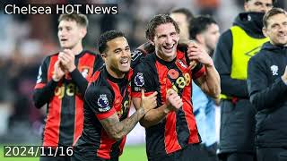 Chelsea eye move for AFC Bournemouth star ahead of January transfer window [upl. by Nannie]