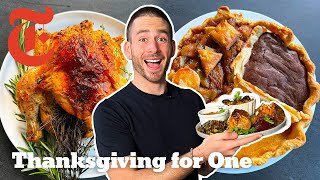 An Ideal Thanksgiving for One  NYT Cooking [upl. by Uno]