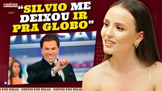 LARISSA MANOELA FALA DE ‘SILVIO SANTOS’ [upl. by Ludovick20]