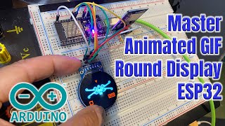 Bring GIFs to Life Animating with Round Displays amp ESP32 [upl. by Einnor]