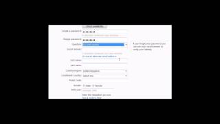 How to create a FREE hotmail email account 2015 [upl. by Yoreel]