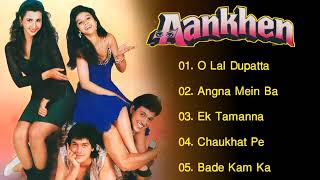 Aankhen Movie All Songs  Audio Jukebox  Govinda Chunky Pandey  Evergreen Music [upl. by Erodavlas]