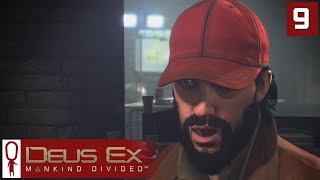 Deus Ex Mankind Divided Gameplay Part 9  The Golden Ticket  Lets Play Stealth Pacifist PC [upl. by Amairam]