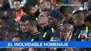 El día que el Atanasio Girardot de Medellín se vistió de blanco por la tragedia de Chapecoense [upl. by Ponce]