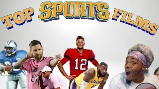 The Best Sports Movies of All Time Ranked [upl. by Novad]