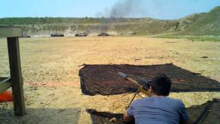 AAC Silencer Shoot 2011 Suppressed 50 Cal [upl. by Nauq8]