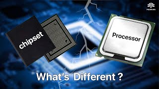 Chipset vs Processor Explained  A14  Snapdragon  AMD  Intel  Mediatek  Exynos [upl. by Kelson819]