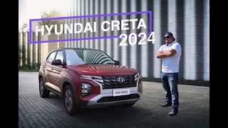 HYUNDAI CRETA 2024 Ligera como un sedán y tecnológica como de otro segmento [upl. by Addam]