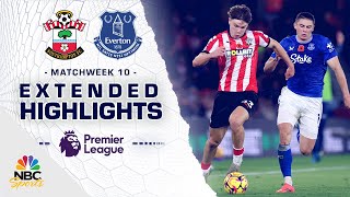 Southampton v Everton  PREMIER LEAGUE HIGHLIGHTS  1122024  NBC Sports [upl. by Gemoets858]