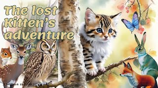 The Lost Kittens Adventure A Tale of Courage and Kindness [upl. by Aicerg109]